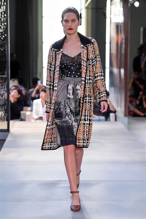 burberry 134 look show